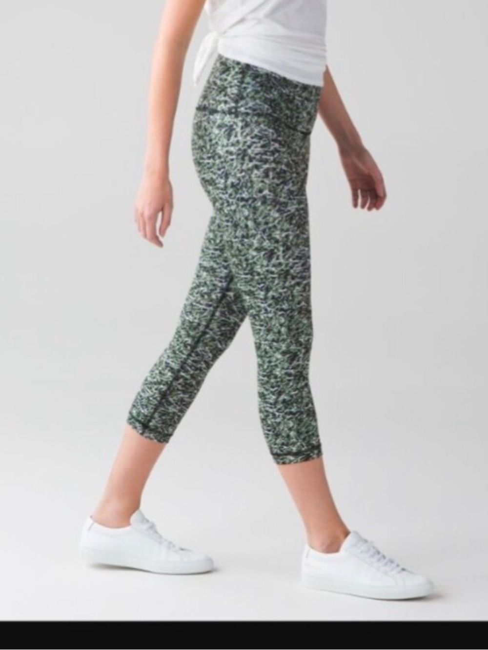 Lululemon Wunder Under Crop High Rise